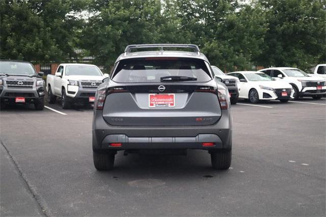 new 2025 Nissan Kicks car, priced at $27,785