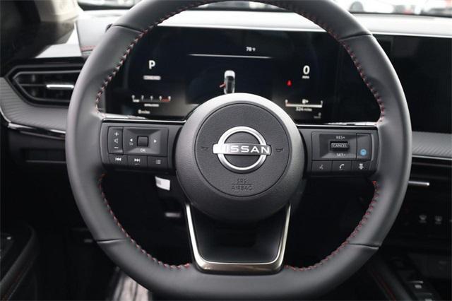 new 2025 Nissan Kicks car, priced at $27,785
