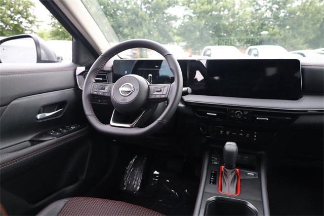 new 2025 Nissan Kicks car, priced at $27,785