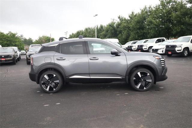 new 2025 Nissan Kicks car, priced at $27,785