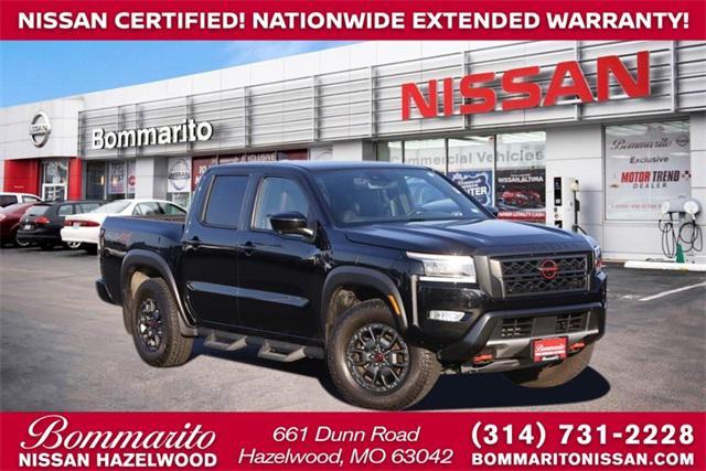 used 2024 Nissan Frontier car, priced at $37,995