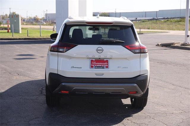 used 2023 Nissan Rogue car, priced at $27,999