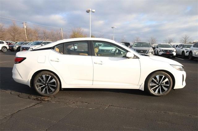 new 2025 Nissan Sentra car, priced at $26,851