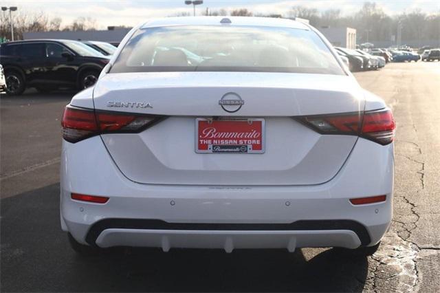 new 2025 Nissan Sentra car, priced at $25,590