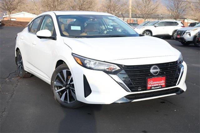 new 2025 Nissan Sentra car, priced at $25,590