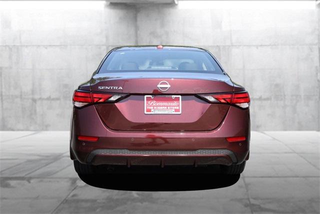 new 2025 Nissan Sentra car, priced at $23,485