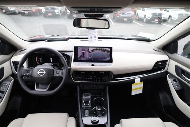 new 2025 Nissan Rogue car, priced at $41,325