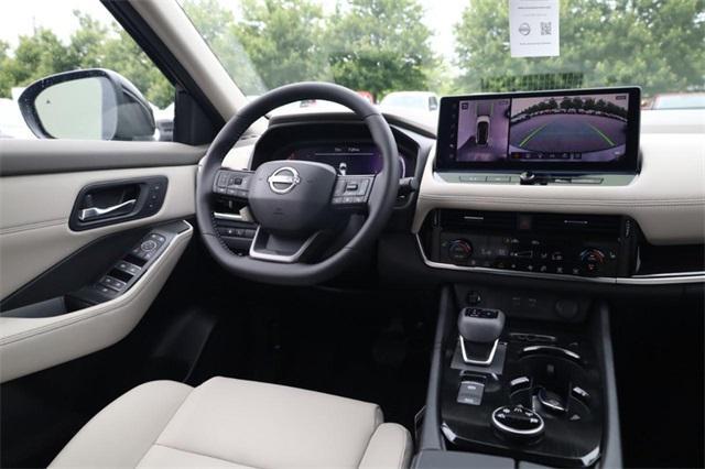 new 2025 Nissan Rogue car, priced at $41,325