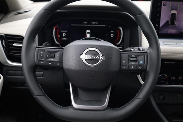 new 2025 Nissan Rogue car, priced at $41,325