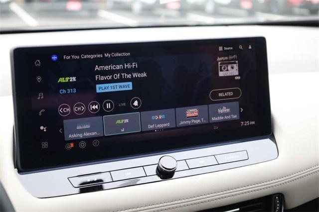 new 2025 Nissan Rogue car, priced at $41,325