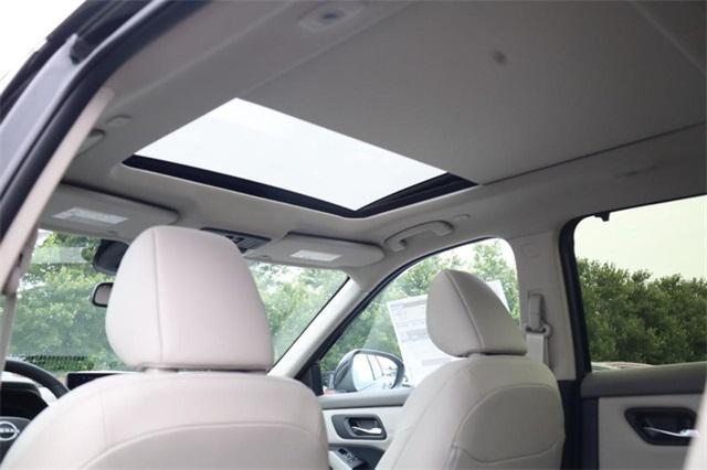 new 2025 Nissan Rogue car, priced at $41,325