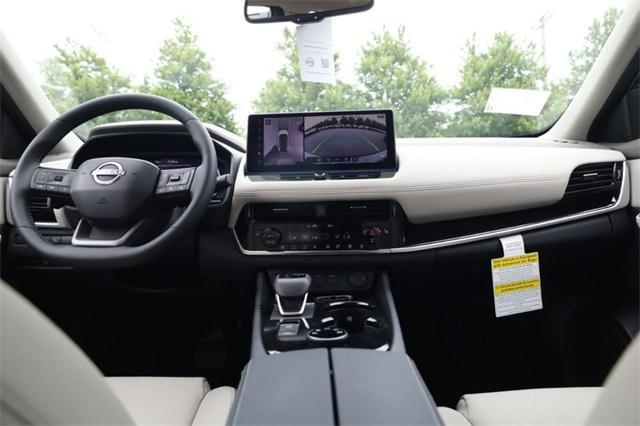 new 2025 Nissan Rogue car, priced at $41,325