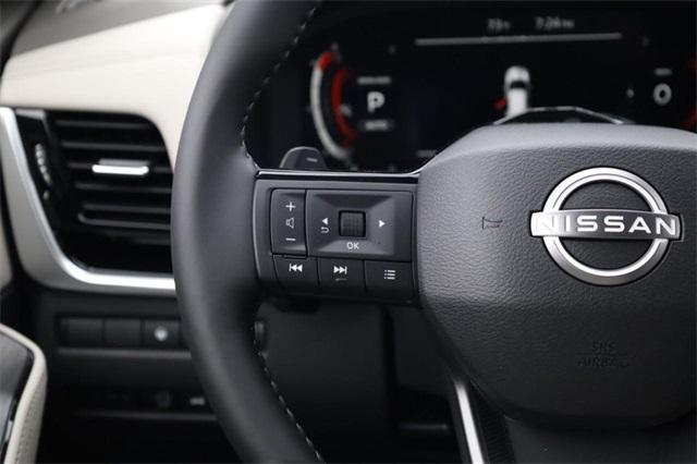 new 2025 Nissan Rogue car, priced at $41,325