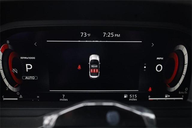 new 2025 Nissan Rogue car, priced at $41,325