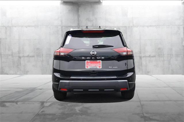 new 2025 Nissan Rogue car, priced at $41,325