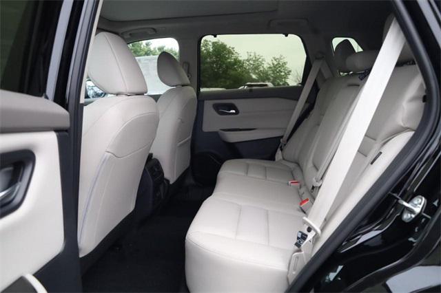 new 2025 Nissan Rogue car, priced at $41,325