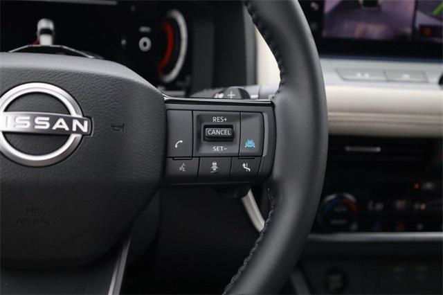 new 2025 Nissan Rogue car, priced at $41,325