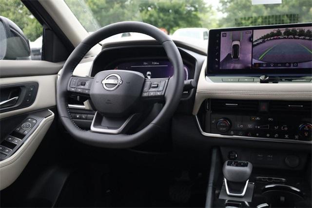 new 2025 Nissan Rogue car, priced at $41,325
