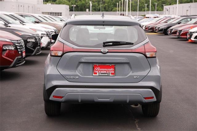 new 2024 Nissan Kicks car, priced at $24,339