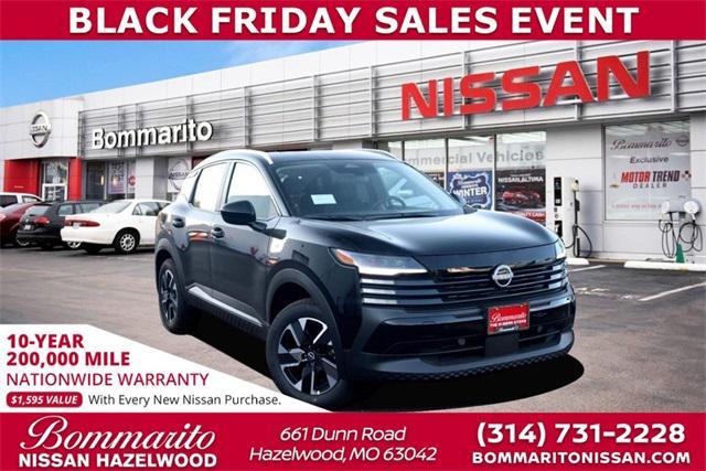 new 2026 Nissan Kicks car, priced at $25,075