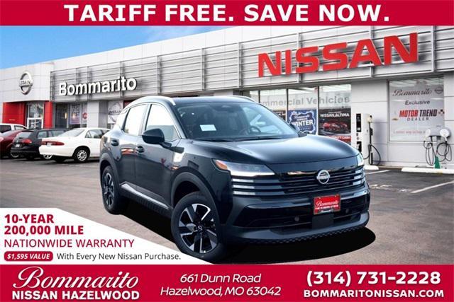 new 2026 Nissan Kicks car, priced at $25,575