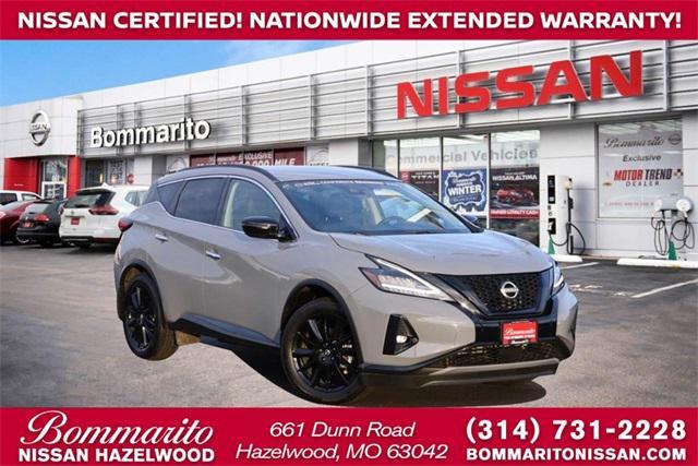 used 2024 Nissan Murano car, priced at $33,995