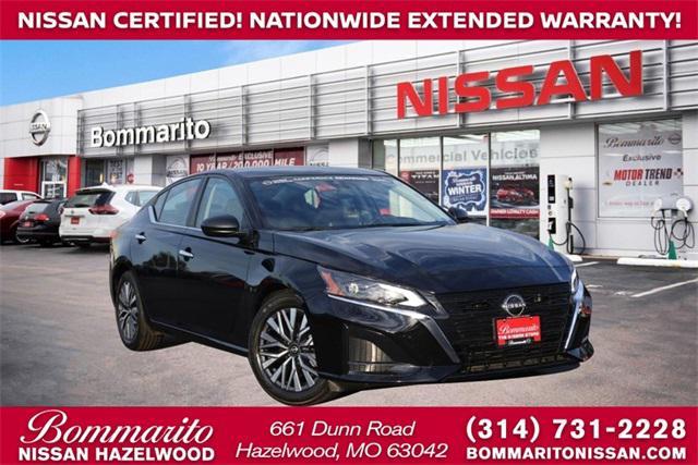 used 2024 Nissan Altima car, priced at $22,999