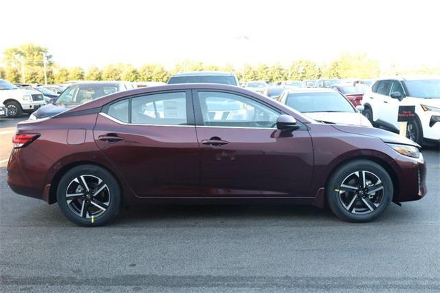 new 2025 Nissan Sentra car, priced at $21,650