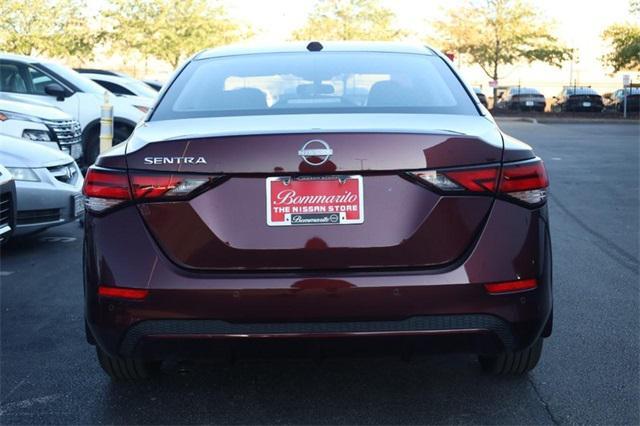 new 2025 Nissan Sentra car, priced at $21,650