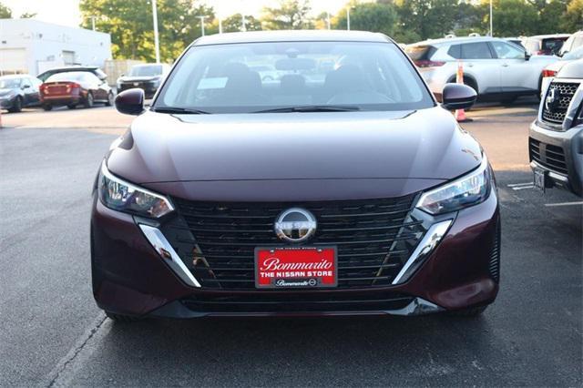 new 2025 Nissan Sentra car, priced at $21,650
