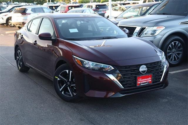 new 2025 Nissan Sentra car, priced at $21,650