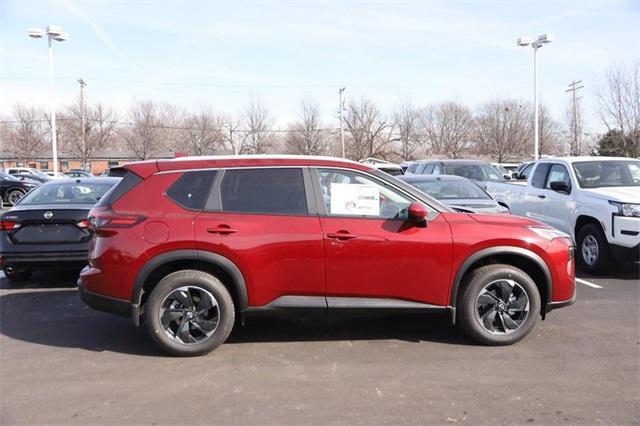 new 2025 Nissan Rogue car, priced at $31,965