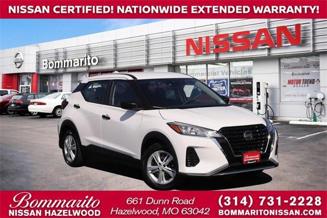 used 2021 Nissan Kicks car, priced at $19,975