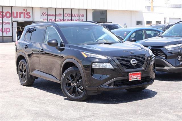 used 2023 Nissan Rogue car, priced at $25,977