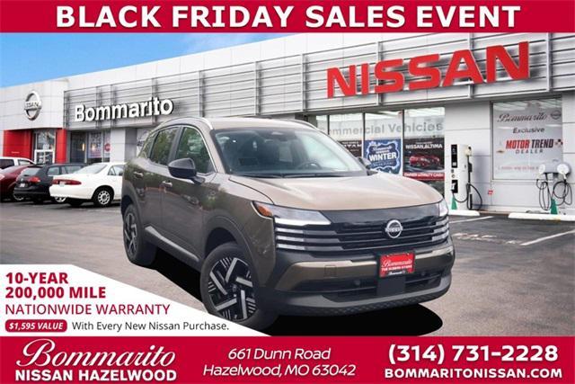 new 2026 Nissan Kicks car, priced at $23,165