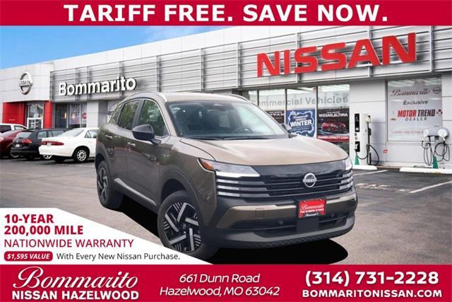 new 2026 Nissan Kicks car, priced at $23,165