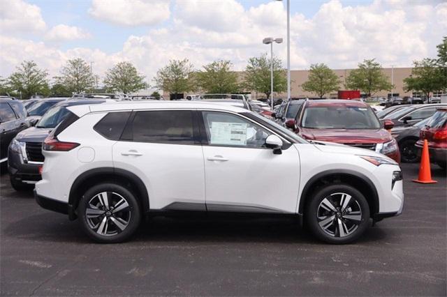 new 2025 Nissan Rogue car, priced at $39,075