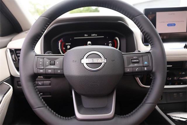 new 2025 Nissan Rogue car, priced at $39,075