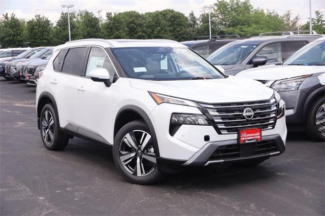new 2025 Nissan Rogue car, priced at $39,075