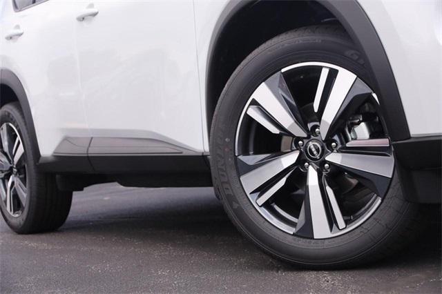 new 2025 Nissan Rogue car, priced at $39,075