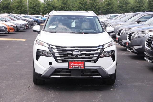 new 2025 Nissan Rogue car, priced at $39,075