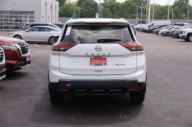 new 2025 Nissan Rogue car, priced at $39,075