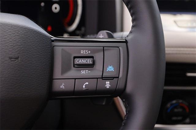 new 2025 Nissan Rogue car, priced at $39,075