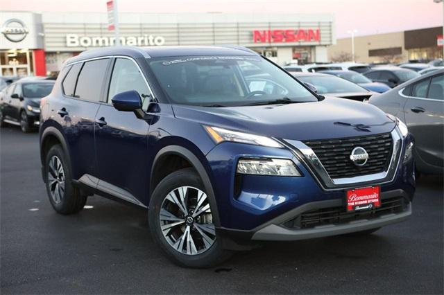 used 2021 Nissan Rogue car, priced at $22,999