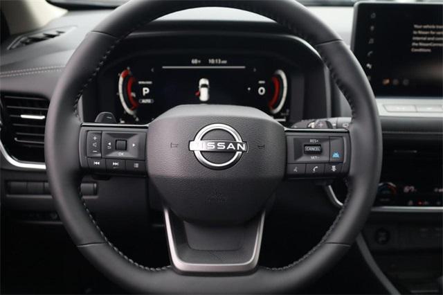 new 2025 Nissan Rogue car, priced at $36,385