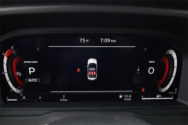 new 2025 Nissan Rogue car, priced at $36,885