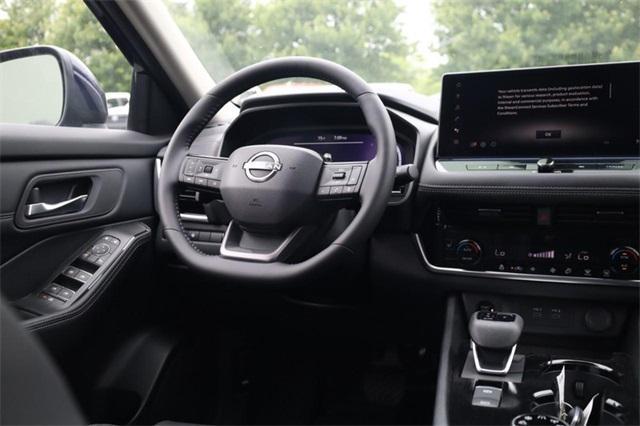 new 2025 Nissan Rogue car, priced at $36,885
