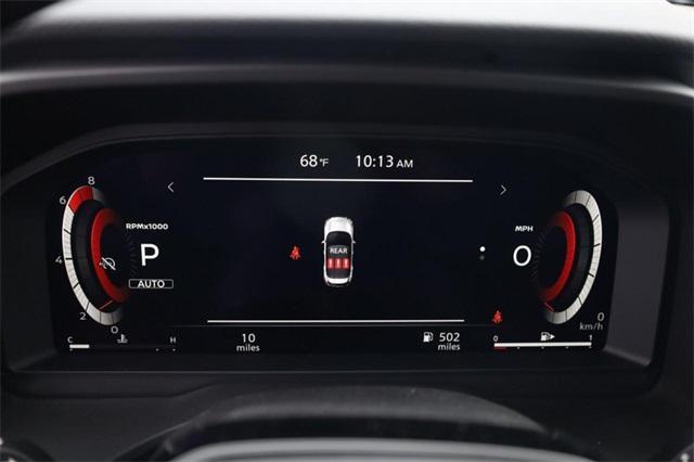 new 2025 Nissan Rogue car, priced at $36,385