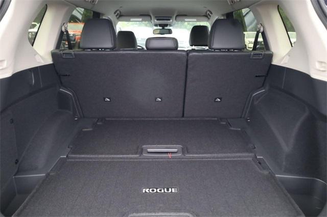 new 2025 Nissan Rogue car, priced at $36,885
