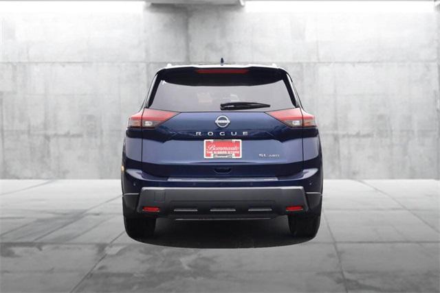 new 2025 Nissan Rogue car, priced at $36,385